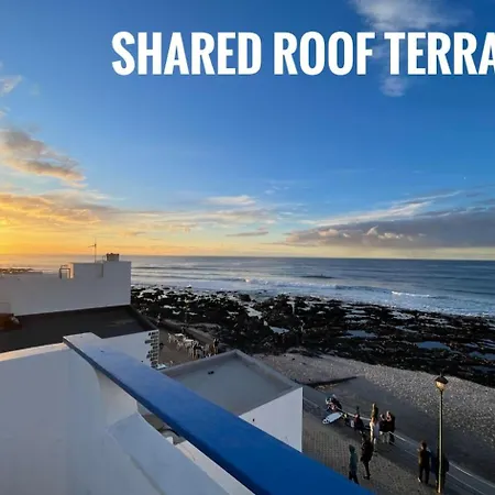 Weybeach3 Ocean Frontline,sea View,private Terrace شقة لا سانتا