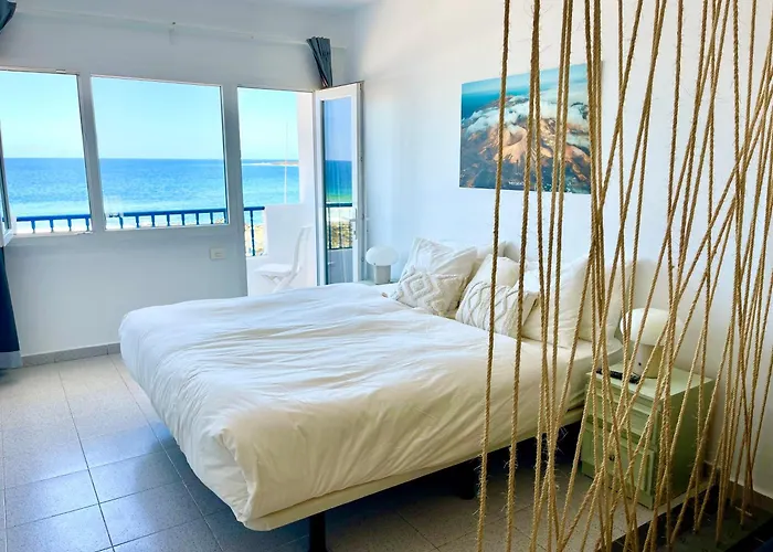 Weybeach3 Ocean Frontline,sea View,private Terrace La Santa